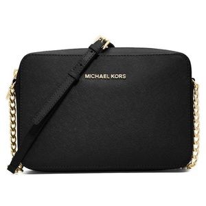 Authentic Michael Kors Jet set crossbody bag